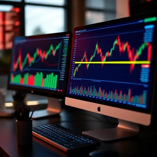 Google Finance AI user interface showing analytics and trading features